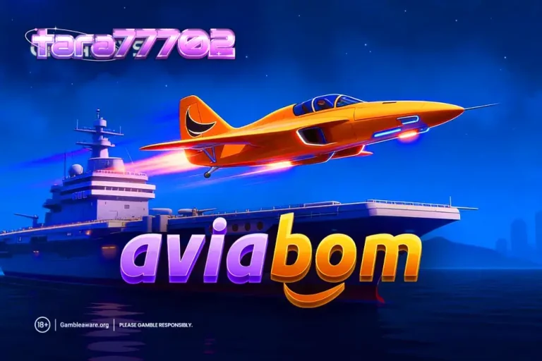 Tampilan visual pesawat dalam game Aviabom