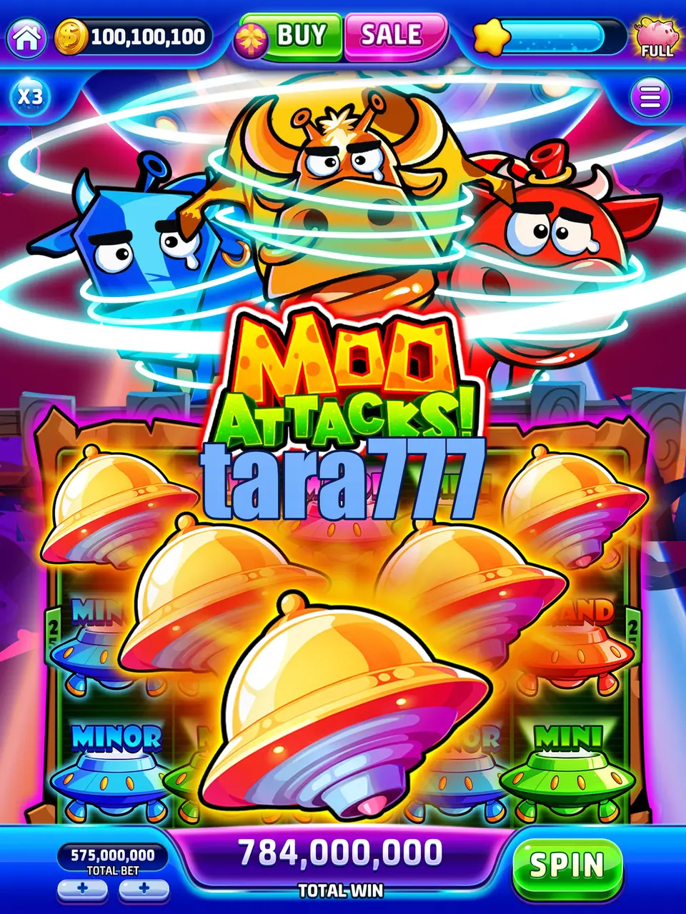 tara777 Mag-login